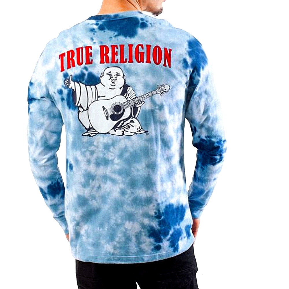 True Religion Spirit of Buddha Longsleeve sz XL